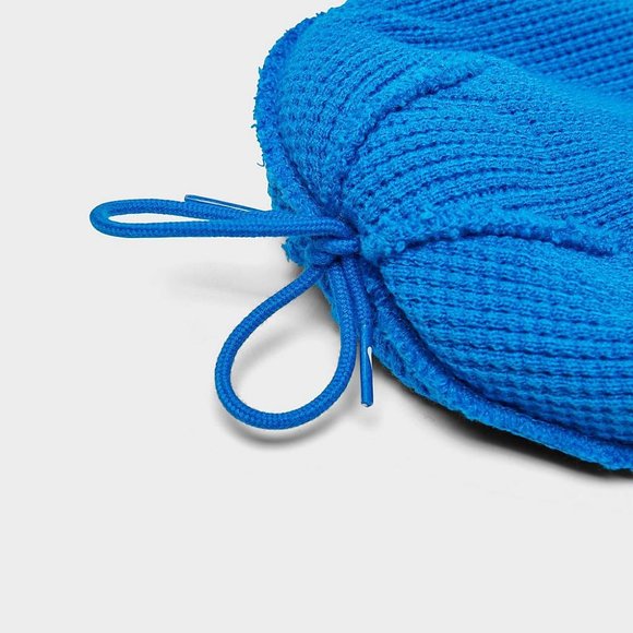 Nike Sportwear NSW Cuffed Futura Pom Beanie DH2412-400 Blue OSFM - Picture 4 of 6